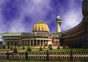 Almaty, Abai's theatre